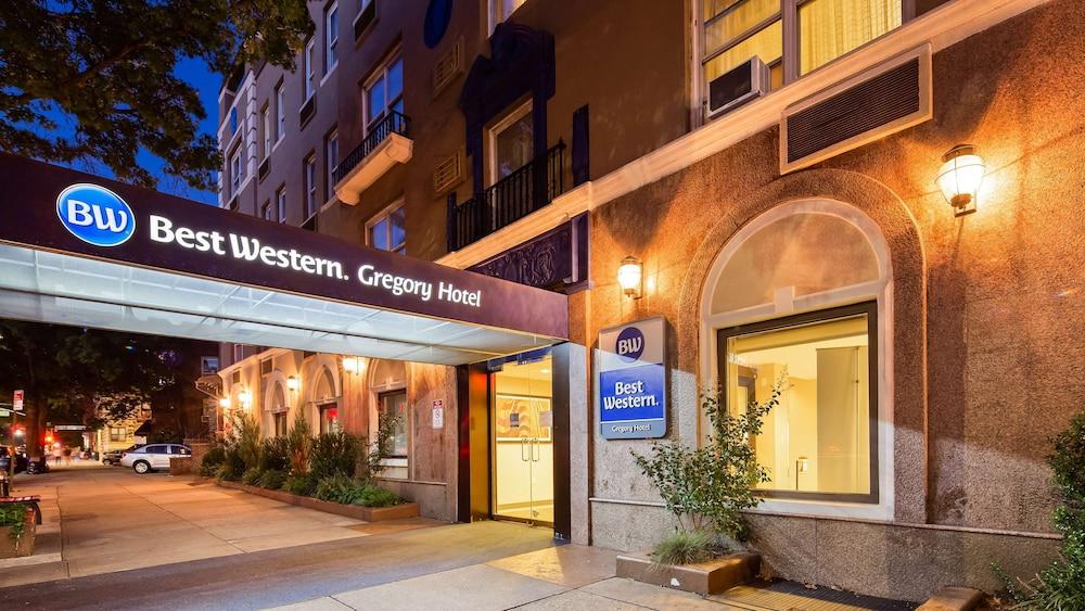 Best Western Gregory Hotel New York Exterior photo